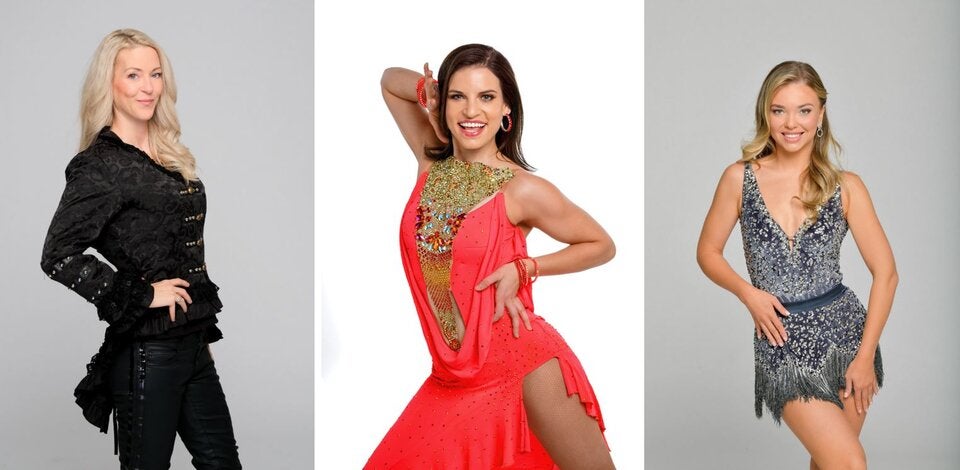 Simone Lugner, Conny Kreuter, Kateryna Mizera