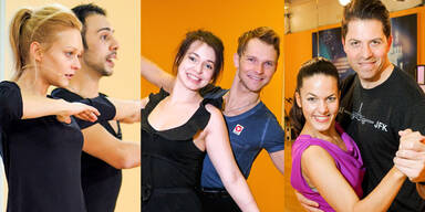 "Dancing Stars 2014": Trainingsbeginn