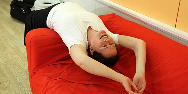 Dancing Stars: Monika Salzer beim Training