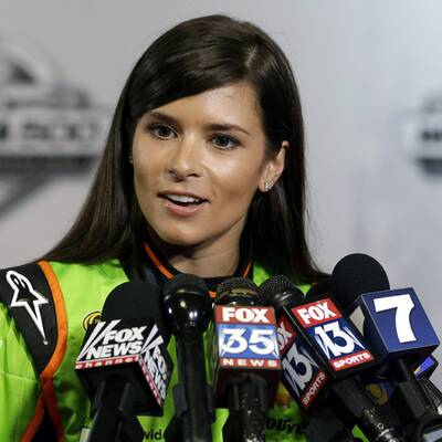 So sexy ist NASCAR-Star Danica Patrick