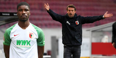 Kevin Danso und Markus Weinzierl