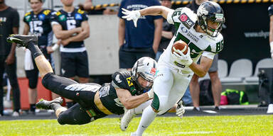 Danube Dragons gegen SWARCO Raiders Tirol