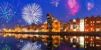 Polen Weihnachten Danzig Silvester