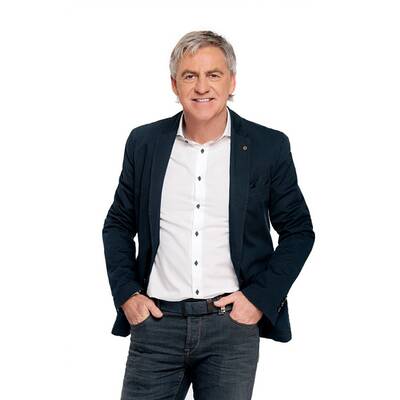 Sänger Norbert Schneider.