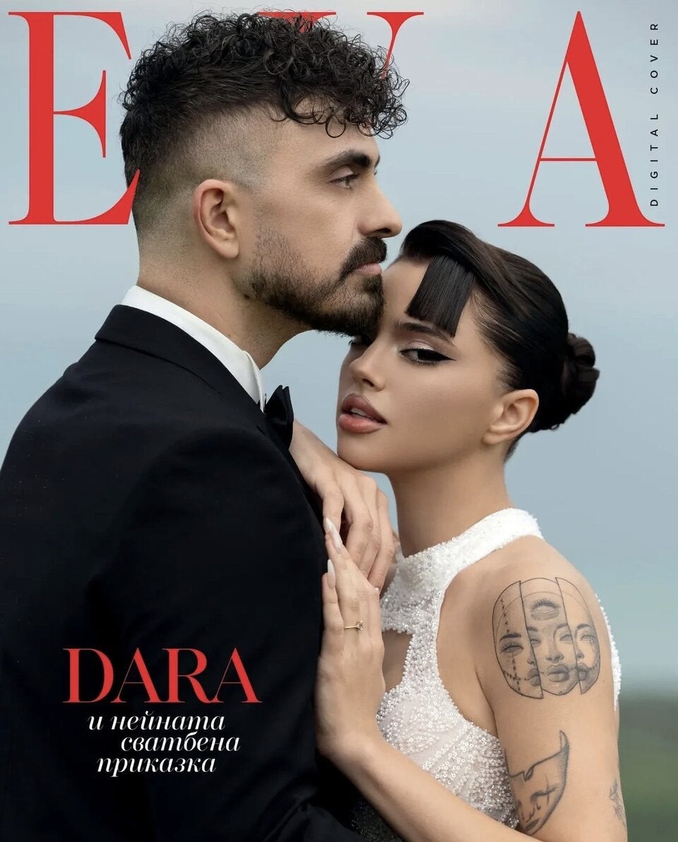 Ihre große liebe, Erwin Ivanov, ermutigte Dara dazu, beim ESC anzutreten. 