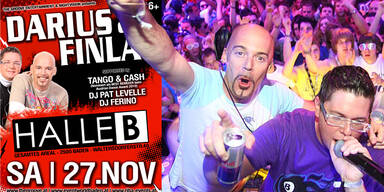 Darius und Finlay in Wien