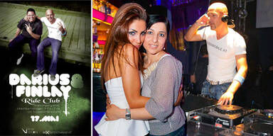 Darius & Finlay rocken Ride Club