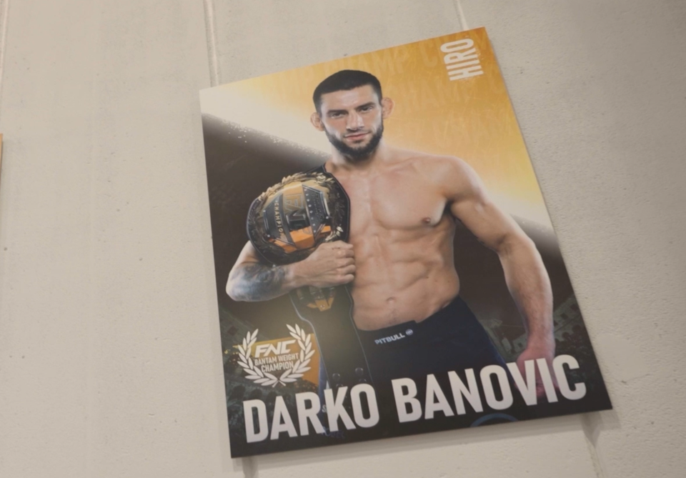 Präsentiert von der Kampfsportschule HIRO GYM