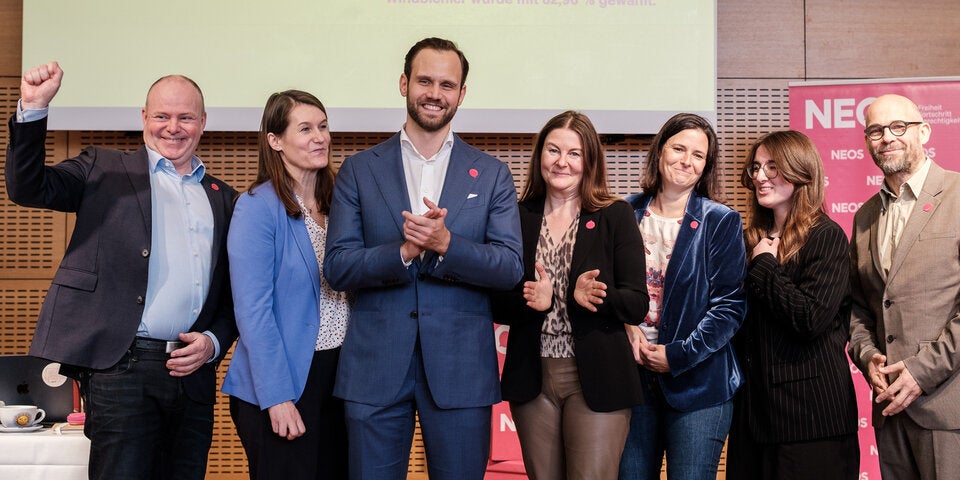 Neos-Landesteam muss noch eine gemeinsame Blickrichtung finden