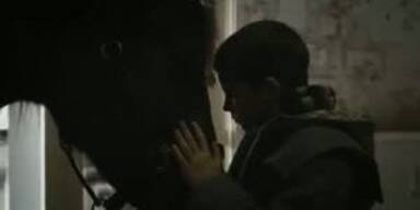 Das Pferd auf dem Balkon