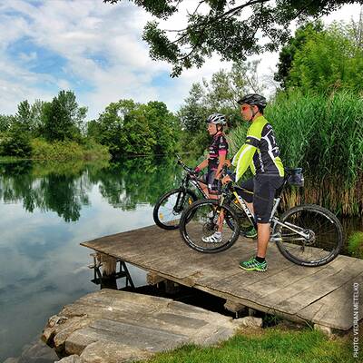 Auf Fahrradtour durch Kroatien