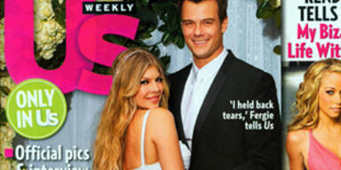 Fergie & Josh Duhamel: So schön war ihre Hochzeit