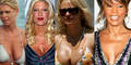 Das Hollywoods schlechteste Brüste tara reid tori spelling pamela anderson whitney houston