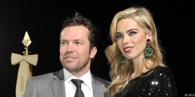 Das Paar gibt nicht so leicht auf