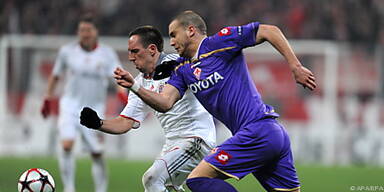 Das R&uuml;ckspiel wird f&uuml;r Ribery zur Schl&uuml;sselpartie