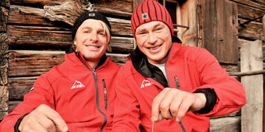 Das Rennen: Toni Polster & Leo Hillinger