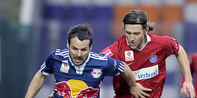 Das Titelrennen zwischen Salzburg und Austria Wien