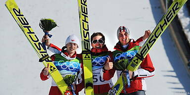 Ammann siegt auf Großschanze - Schlierenzauer 3.