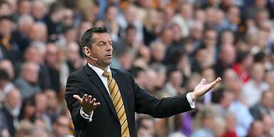 Das war's mit Phil Browns Trainerkarriere bei Hull