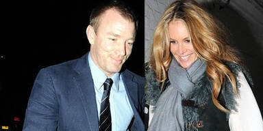 Date: Guy Ritchie & Elle Macpherson