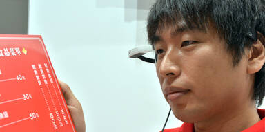 Datenbrille &uuml;bersetzt in Echtzeit