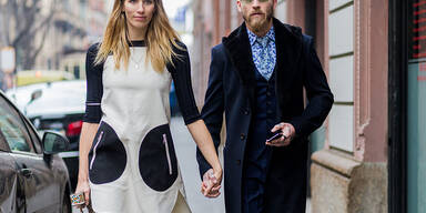 Justin O'Shea & Veronika Heilbrunner