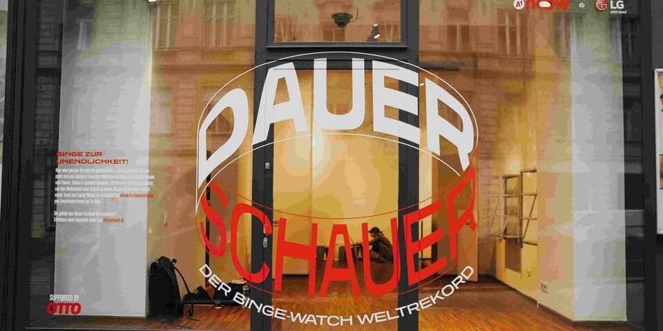 A1now Dauer-Schauer holen Weltrekord