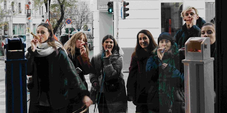 A1now Dauer-Schauer holen Weltrekord