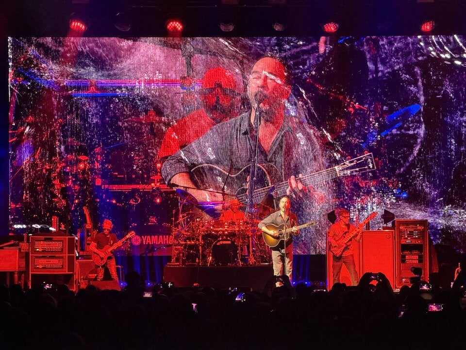 Dave Matthews Band ließ Wien ausflippen