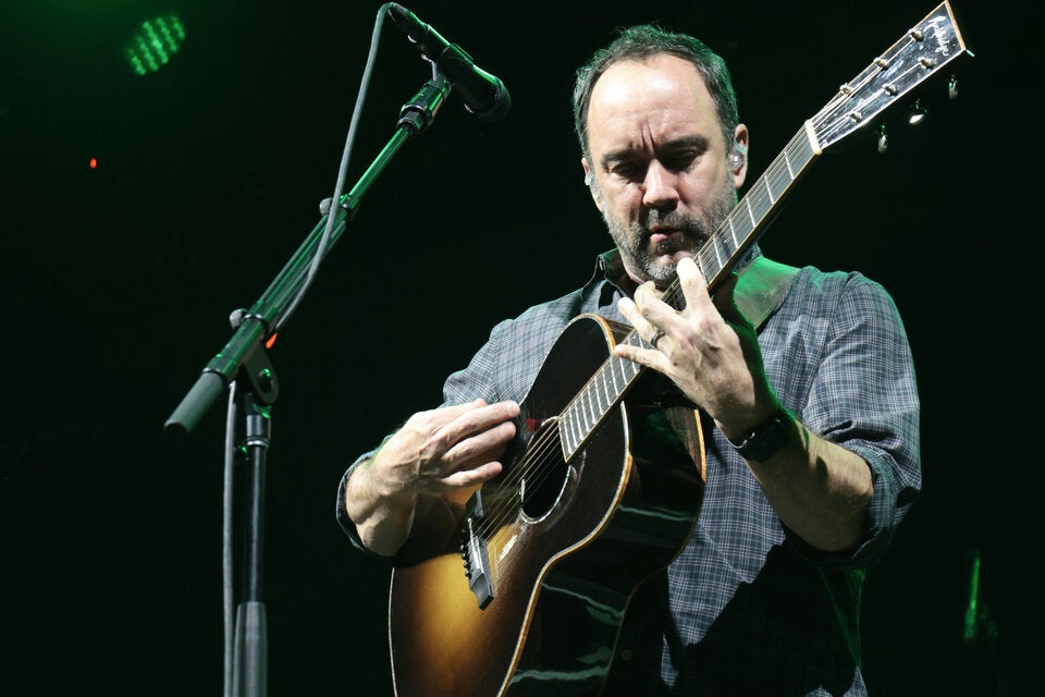 Dave Matthews Band ließ Wien ausflippen