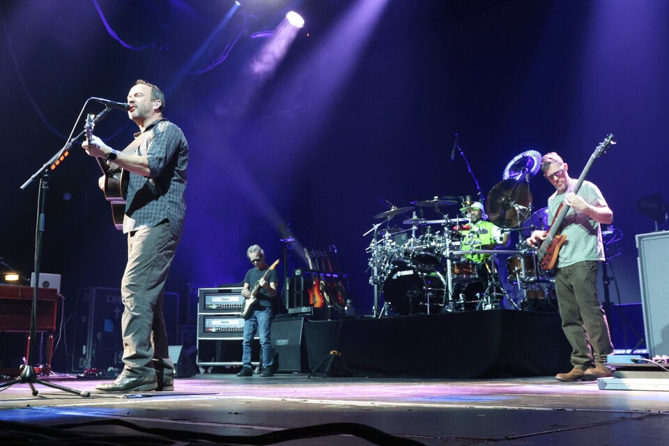 Dave Matthews Band ließ Wien ausflippen