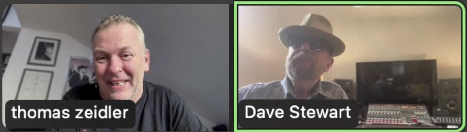 Dave Stewart: „Eurythmics Reunion hätte ähnliches Niveau wie Oasis Comeback!“