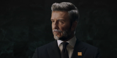 David Beckham k&auml;mpft als alter Mann gegen Malaria