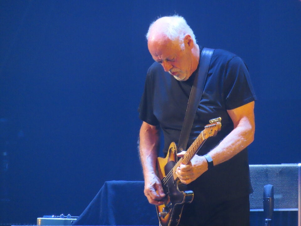 David Gilmour bringt die Pink Floyd Hits ins Kino