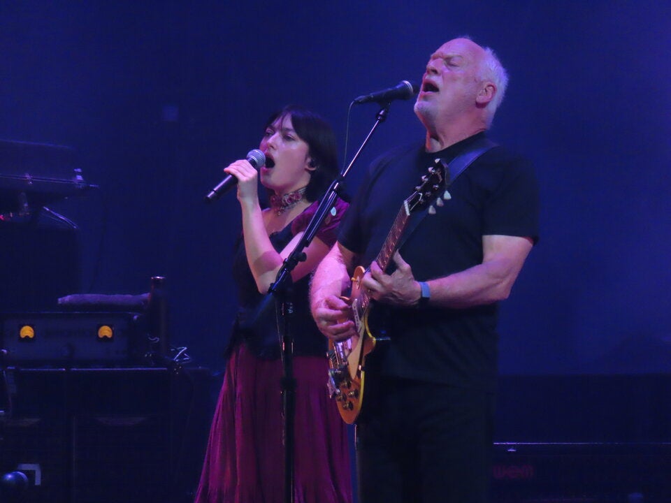 David Gilmour bringt die Pink Floyd Hits ins Kino