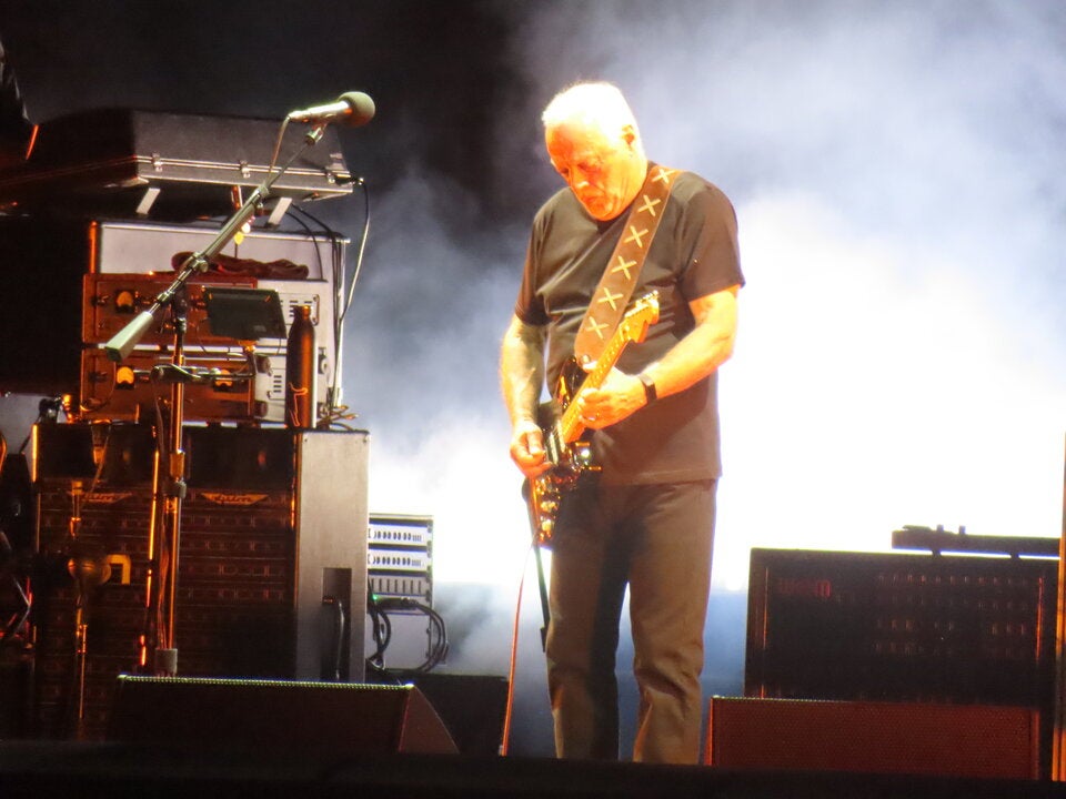 David Gilmour bringt die Pink Floyd Hits ins Kino