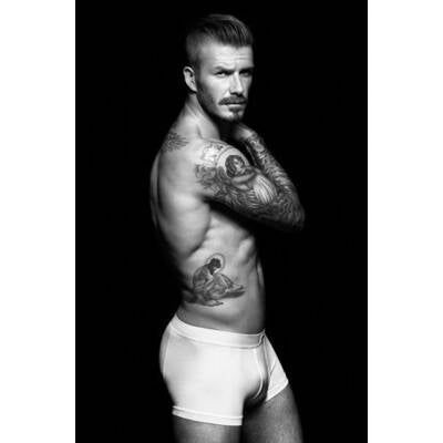 David Beckham designt Bodywear für H&M