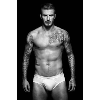 David Beckham designt Bodywear für H&M