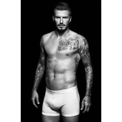 David Beckham designt Bodywear für H&M