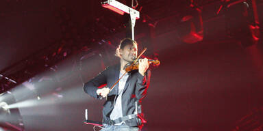 10.000 Fans bei David Garrett