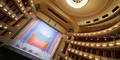 David Hockneys "Eiserner Vorhang" in der Staatsoper