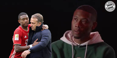 Emotionaler Bayern-Abschied: Alaba in Tr&auml;nen