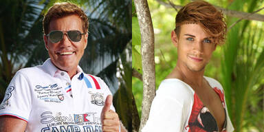 David Petter und Dieter Bohlen