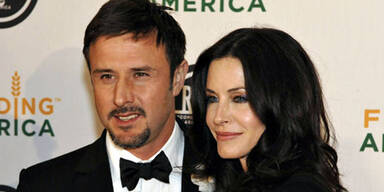 David Arquette & Courtney Cox