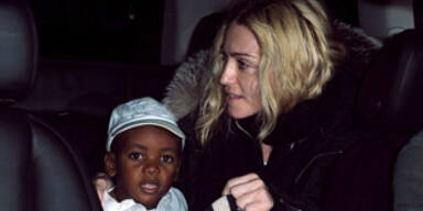 David Banda & Madonna