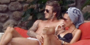 David & Victoria Beckham: Hochzeitstag auf den Seychellen