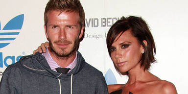 David & Victoria Beckham