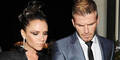 David & Victoria Beckham