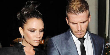 David & Victoria Beckham