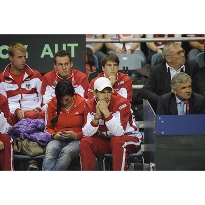 Jürgen Melzer & Mirna Jukic: Ihre schönsten Bilder